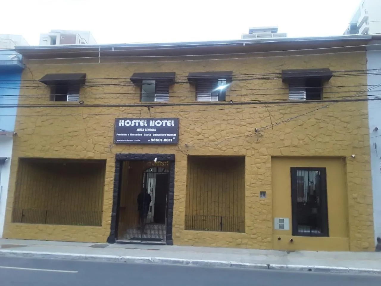 Hostel-Hotel Sao Paulo 2*,  Brazil